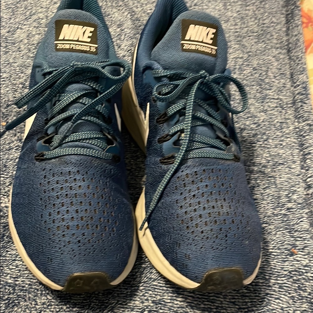 Nike Zoom Pegasus 35 Teal Sneakers